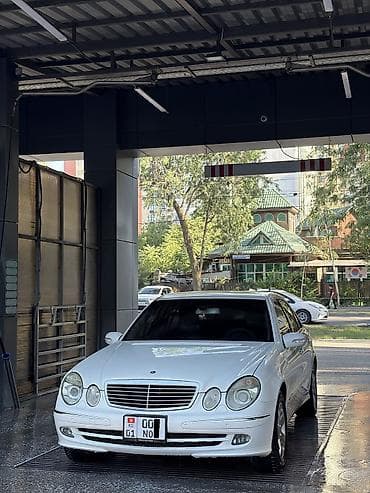 форестер 2006: Mercedes-Benz E-Class: 2006 г., 3.5 л, Типтроник, Бензин, Седан — 2