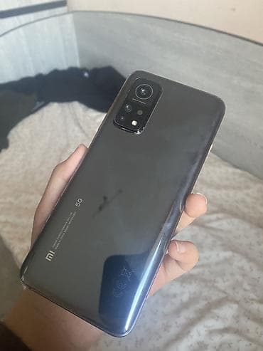 studio display: Xiaomi, Mi 10T, Б/у, 128 ГБ, цвет - Серый, 2 SIM — 4