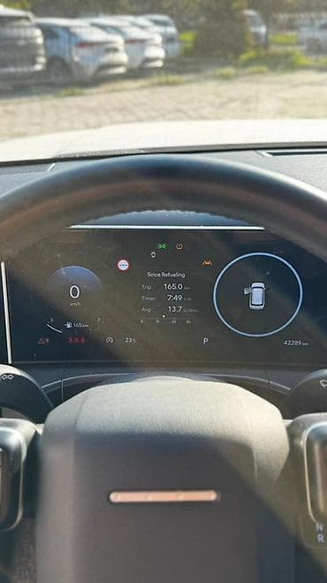 Hyundai Santa Fe: 2023 г., 2.5 л, Бензин, Кроссовер — 5