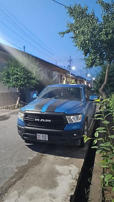 geely продажа: Dodge Ram 1500: 2021 г., 3.6 л, Автомат, Бензин, Пикап — 1