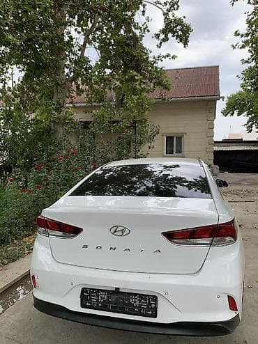 Транспорт: Hyundai Sonata: 2017 г., 2 л, Автомат, Газ, Седан — 4