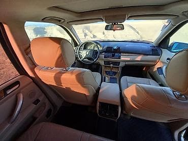 Унаа сатуу: BMW X5: 2000 г., 4.4 л, Автомат, Газ, Кроссовер — 3