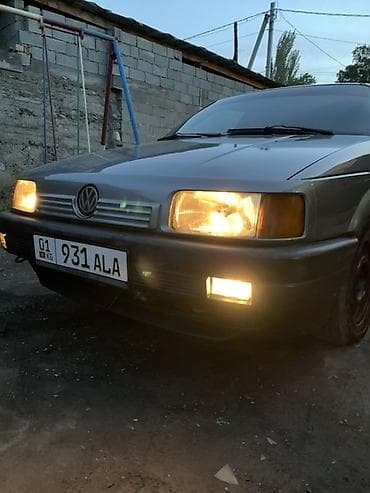 Транспорт: Volkswagen Passat: 1990 г., 1.8 л, Кол менен иштөөчү, Бензин, Седан — 10