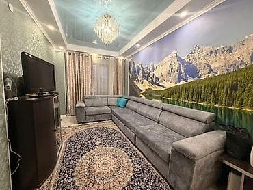 джалал: 4 комнаты, 118 м², Элитка, 9 этаж, Евроремонт — 4