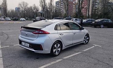 хендай ай 40 хэтчбек: Hyundai Ioniq: 2018 г., 1.6 л, Вариатор, Гибрид, Хэтчбэк — 3