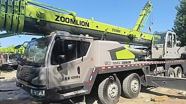 z pipe: Автокран, Zoomlion, 2017 г. — 5