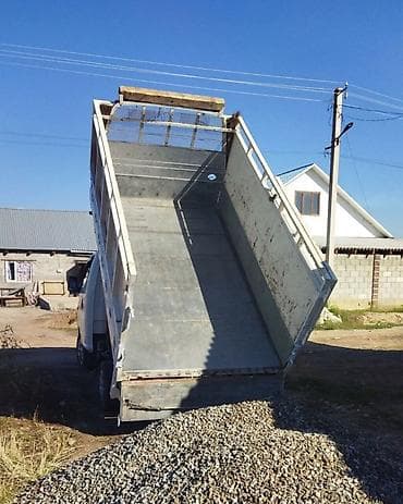 хундац портер: Вывоз мусора по городу Бишкек — 600 сом. Услуга на малотоннажном — 3