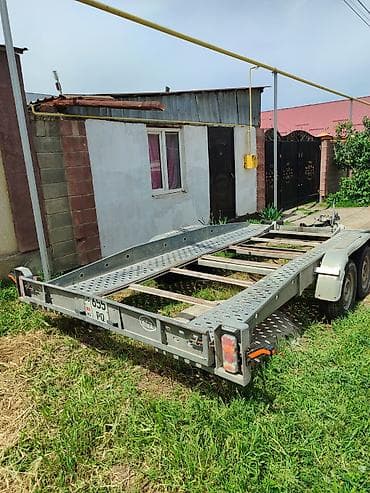 авто присеп: Прицеп, Special trailer, Автовоз, Новый — 4