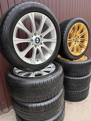 infinity g35: Колеса в сборе R 18, Лето, Комплект, Легковые, Литые, отверстий - 5 — 3