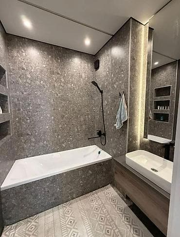 75: 2 комнаты, 75 м², Манаса/Боконбаева 12 этаж — 9