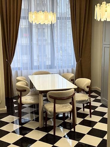 жк авнгард: 2 комнаты, 80 м², Элитка, 3 этаж, Дизайнерский ремонт — 2