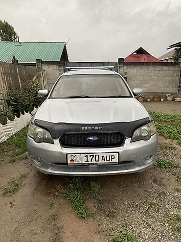 талас ауди с4: Subaru Legacy: 2004 г., 2 л, Автомат, Бензин, Универсал — 1