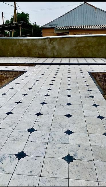 Тротуарная плитка и мощение под ключ - Виды плитки: прямоугольный — 5