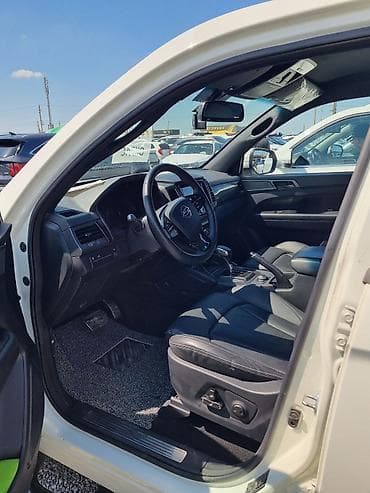 td 05: Ssangyong Rexton Khan: 2021 г., 2.2 л, Автомат, Дизель, Пикап — 7