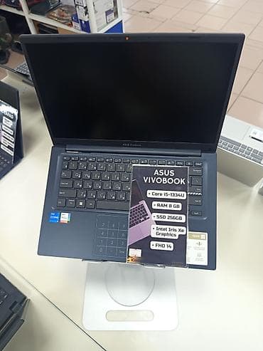 ASUS VivoBook 14 — компактный и производительный ноутбук для учёбы