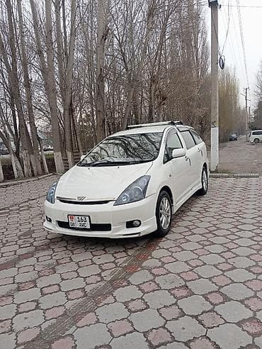 Toyota: Toyota WISH: 2004 г., Автомат, Бензин, Минивэн — 2