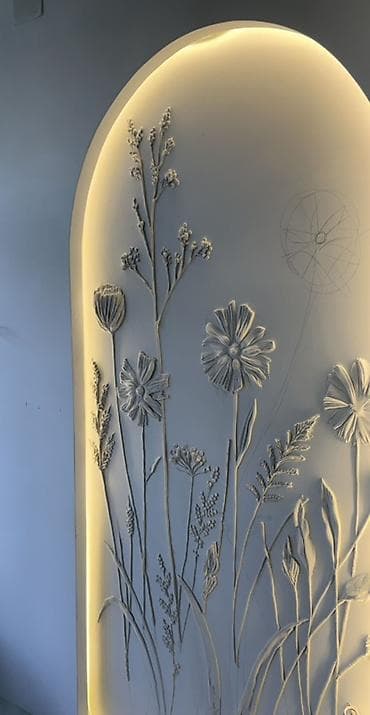 укладчик брусчатки: Декоративные искусственные скалы и архитектурные элементы под камень — 6