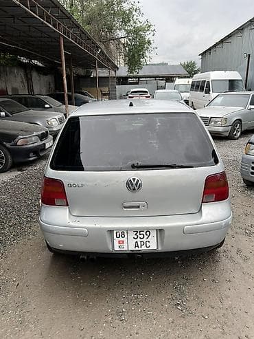 Унаа сатуу: Volkswagen Golf: 2000 г., 2 л, Автомат, Бензин, Хетчбек — 7
