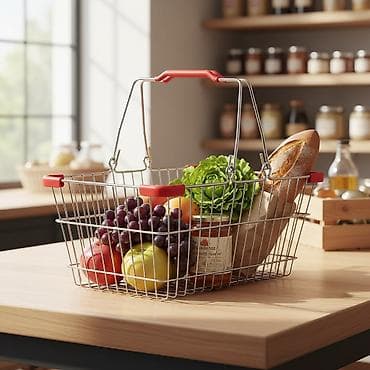 корзинки: 22 л, Новый — 1