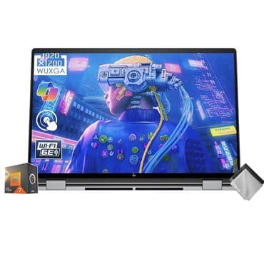 для учебы: Ультрабук, HP, 16 ГБ ОЗУ, AMD Ryzen 7, 16 ", Новый, Для работы, учебы, память SSD — 1