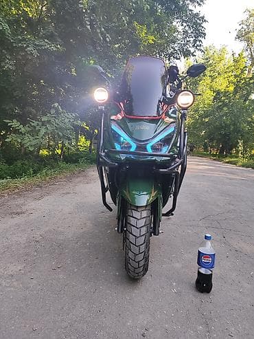 Макси-скутер 50 куб. см, Бензин, Новый