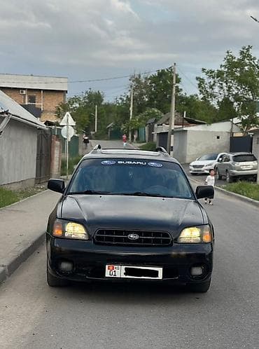 outback 2016: Subaru Outback: 2001 г., 2.5 л, Автомат, Бензин, Универсал — 3