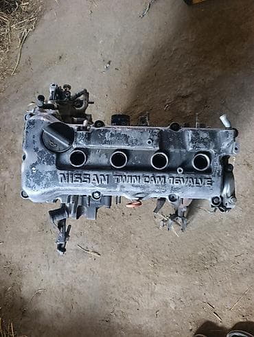 Унаа тетиктери: Бензиндик кыймылдаткыч Nissan 1995 г., 1.6 л, Колдонулган, Оригинал, Жапония — 3