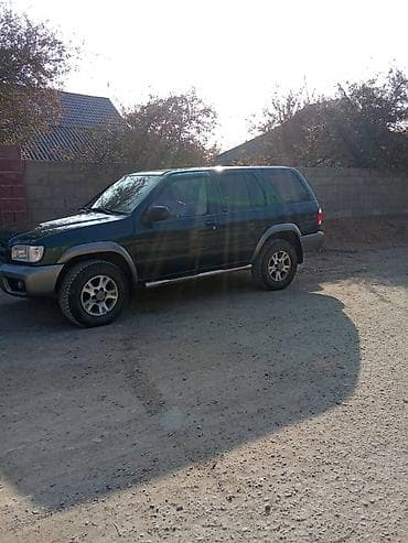 Nissan Pathfinder: 2002 г., Внедорожник — 5