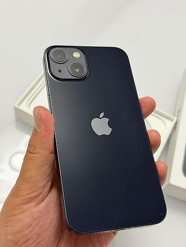 бу iphone 13: IPhone 13, Б/у, 256 ГБ, Midnight, Коробка, 92 % — 10