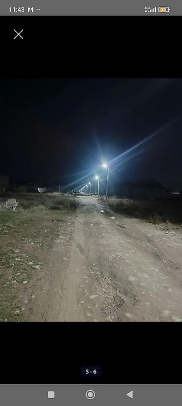 земельный участок первая линия: 4 соток, Для строительства, Красная книга — 4