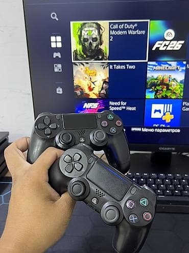 В продаже PlayStation 4 Slim 1TB Состояние отличное без шума, без