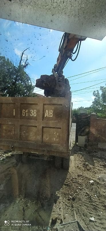 one construction: Услуги экскаватора | Выкорчевывание пней, Траншеи, Котлованы — 7
