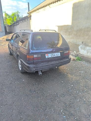 ауди а6 с4 1: Volkswagen Passat Variant: 1989 г., 1.8 л, Бензин, Универсал — 4