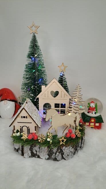 оптовые вещи: Поделки в садик и школу на тему Зима, зимняя сказка, новый год — 8