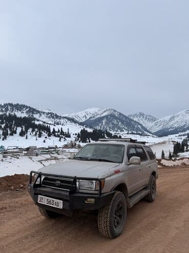 lexus 470 2004: Toyota 4Runner: 2000 г., 3.4 л, Автомат, Бензин, Внедорожник — 3