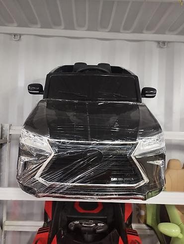 реалии: Детские каталки и квадроциклы (несколько моделей) Описание: - Яркие — 6