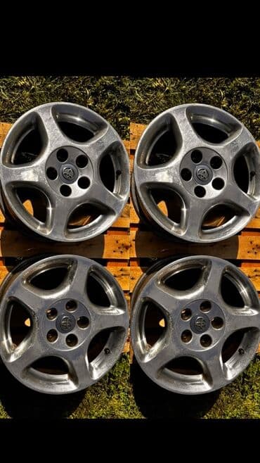 тойота диск: Литые Диски R 15 Toyota, Пара, отверстий - 5 — 4