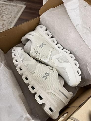 nike react: Кроссовки On Cloud 5 (женские) - Цвет: белый (White) - Размер: EU 38 — 3