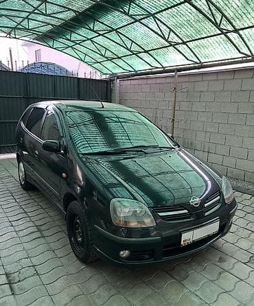 terrano 2: Nissan Almera Tino: 2002 г., 2 л, Автомат, Бензин, Хэтчбэк — 2