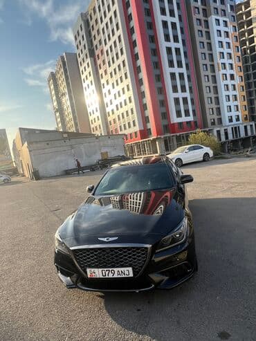ауди rs7 цена в бишкеке: Hyundai Genesis: 2020 г., 3.3 л, Автомат, Бензиновая, Седан — 3