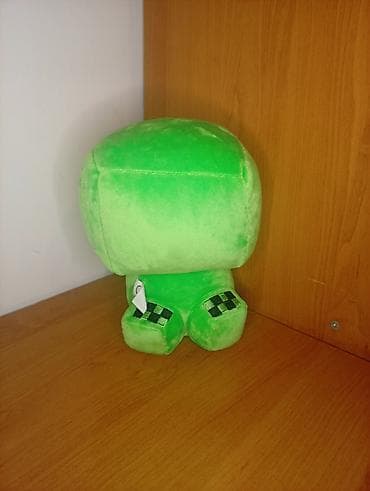 mini projector: Мягкая игрушка «Крипер» из игры Minecraft. - Материал: очень мягкий — 2
