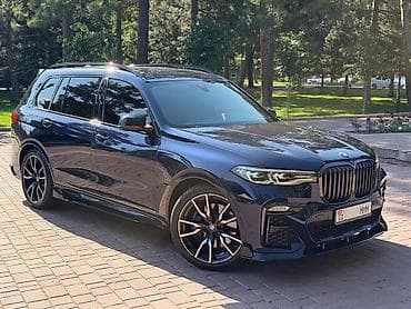 tur: BMW X7: 2021 г., 3 л, Автомат, Бензин, Внедорожник — 5