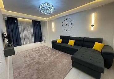 Батирлер: 2 бөлмө, 70 м², Элитка, 5 кабат, Дизайнердик ремонт — 3