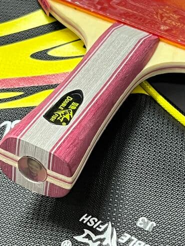 ракетка для настольного тенниса купить: Новая бюджетная серия "J", предназначена для игроков как начального — 2