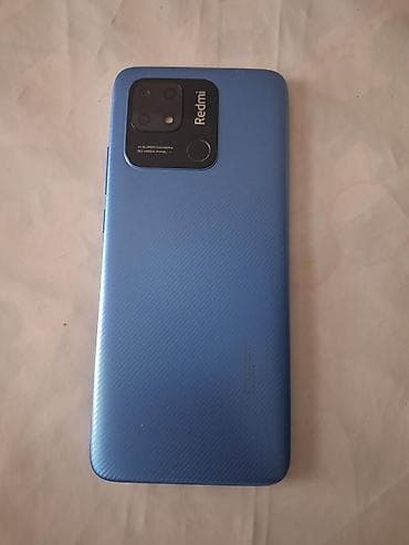 aipad mini 6: Смартфон Redmi 10C б/у в синем цвете. Ключевые особенности: - Дисплей — 3