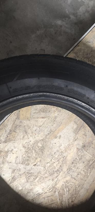 500: Шины 205 / 60 / R 16, Лето, Б/у, Комплект, Легковые, Корея, Hankook — 5