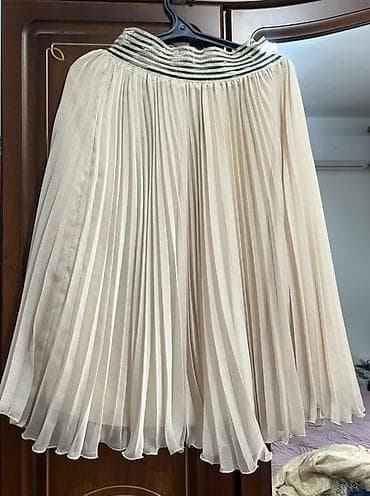 шелковое платье: Вечернее платье, А-силуэт, Длинная модель, Шифон, С рукавами, Камни, L — 6