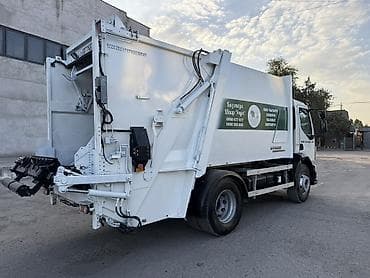 вольво ош: Мусоровоз Volvo с надстройкой FAUN Variopress - Тип техники — 10