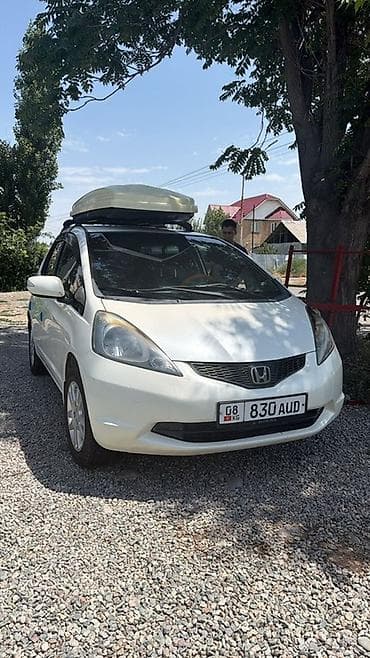 mini copper: Honda Fit: 2008 г., Автомат, Бензин, Хэтчбэк — 2