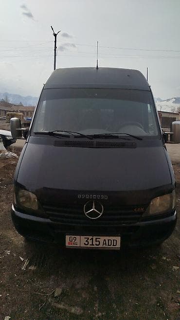 Унаа сатып алуу: Mercedes-Benz Спринтер: 2001 г., 2.7 л, Кол менен иштөөчү, Дизель, Бус — 3